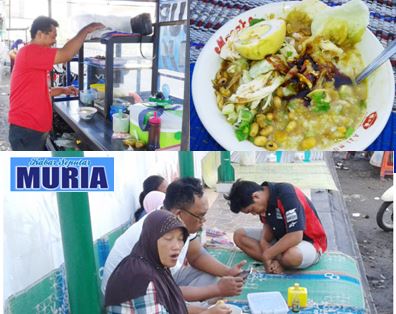 KULINER DEMAK , BUBUR AYAM BANG ROY KOMPLIT DAN LEZAAAAAT