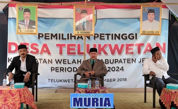 Pilihan Petinggi Jepara Usai , Tak Hanya Figur Uangpun Berperan Raih Jabatan