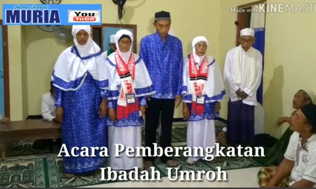 Hasil Garam Melimpah Warga Pesisir Demak  Berangkat Ibadah Umroh