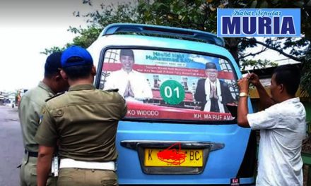 APK BRANDING DI PASANG DI MOBIL UMUM PELANGGARAN !!!!