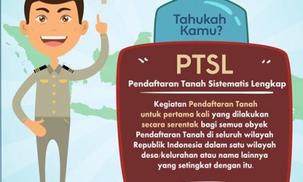 Mengenal Program Pendaftaran Tanah Sistematik Lengkap ( PTSL)