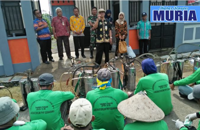 Babinsa Kodim Demak Dampingi Petani Dalam Penyuluhan POPT