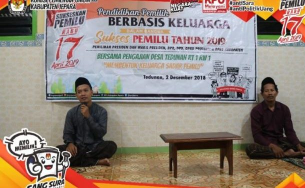 PEMILU 2019 , PEMILIH DAPAT 5 KARTU AGAR SAH DICOBLOS YANG BENAR