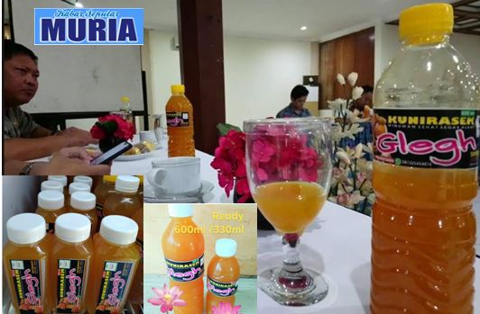 Ini Dia Minuman Khas Jepara  , Kunir Asem ” Glegh ”  Sehat Dan Menyegarkan