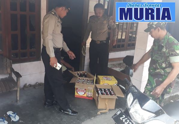 Minuman Keras Resahkan Warga , Segera Laporkan Aparat !!!!!