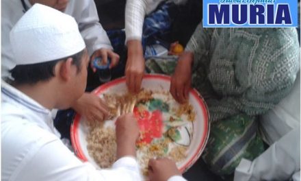 Inilah Nasi Kuning Kebuli Tradisi Maulid Nabi Habib Lutfie Pekalongan  ,Ajibnya Bebas dari Lalat