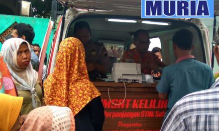 Samsat Keliling Jepara , Hari Rabu Di Depan Kantor Kecamatan Kedung