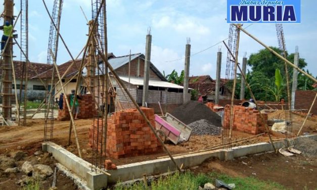 DARI DANA DESA , DESA KARANGAJI  JEPARA BANGUN GOR BULU TANGKIS