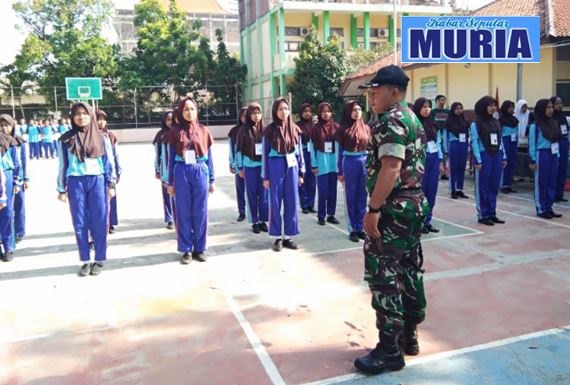LDKS SMK Negeri 3 Jepara Hadirkan 2 Anggota Koramil 01 Jepara