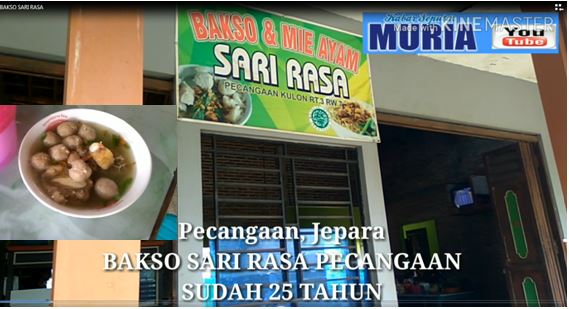 Bakso “Sari Rasa” Pecangaan Kulon , Rasa dan Harganya PAS Banget