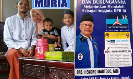 Transmigran Asal Jepara di Bengkulu, Do’akan Pak Drs. Hendro Martojo, MM Sukses Jadi Anggota DPR RI