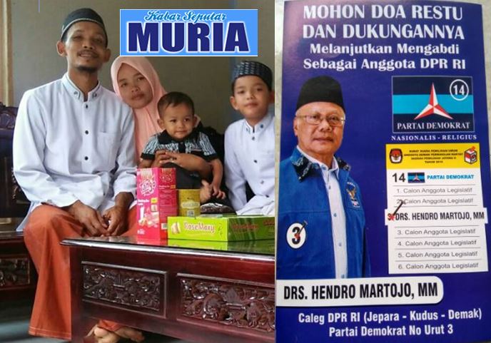 Transmigran Asal Jepara di Bengkulu, Do’akan Pak Drs. Hendro Martojo, MM Sukses Jadi Anggota DPR RI