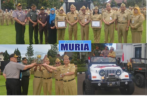 Kirab Piala Adipura  Kota Salatiga Meriah , Buah Bersama Ciptakan Kebersihan dan Keindahan Kota