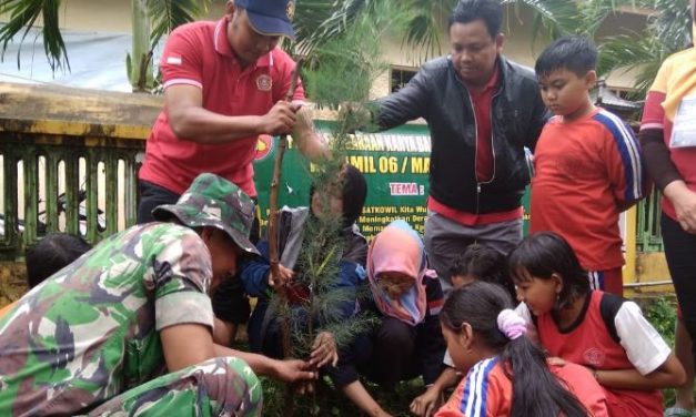 Karang Taruna Soneyan Pati Adakan Kemah Lingkungan ,Tanam Pohon Untuk Penghijauan