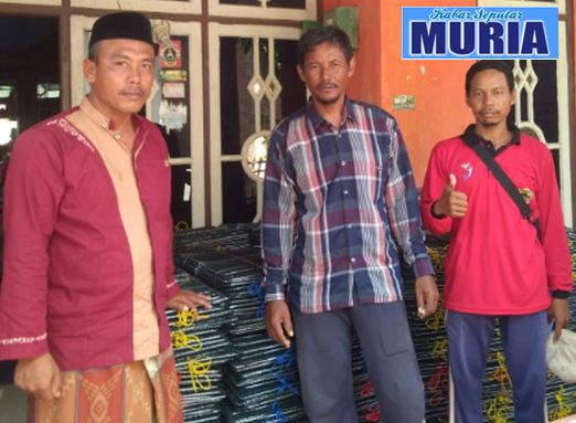 Bantuan Bubu Kepiting Untuk Kelompok “Mina Rejo Mulyo” Kedungmutih Demak