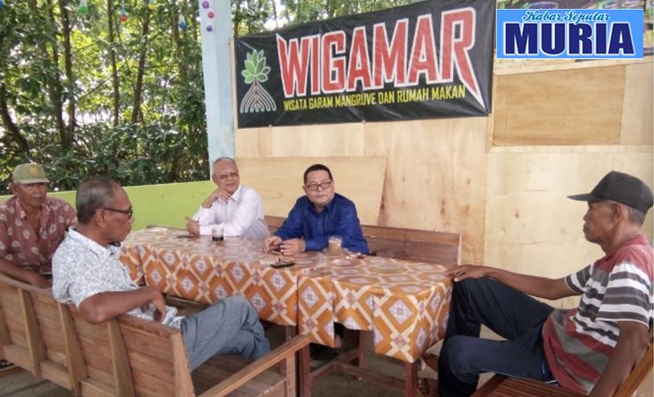 Drs. Hendro Martojo,MM Caleg DPR RI Kunjungi Wigamar Kedungmutih Demak