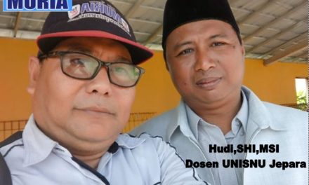 Tamu Kita : Hudi , SHI, MSI  Santri Pondok Yang Kini Dosen UNISNU Jepara