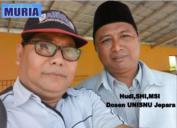 Tamu Kita : Hudi , SHI, MSI  Santri Pondok Yang Kini Dosen UNISNU Jepara