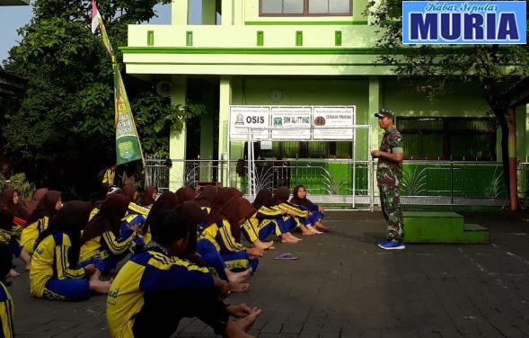Siswa SMK IBS Al Ittihad Jungpasir Demak Ikuti LDDK