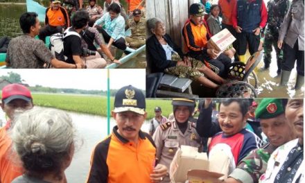 Bupati Pati Sambangi Warganya Yang Kebanjiran dan Beri Bantuan