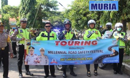 Millennial Road Safety Bersama Satlantas Polres Pati