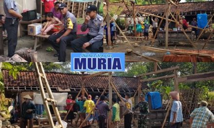 Rumah Bocah Korban Spiritus di Blora di Bedah