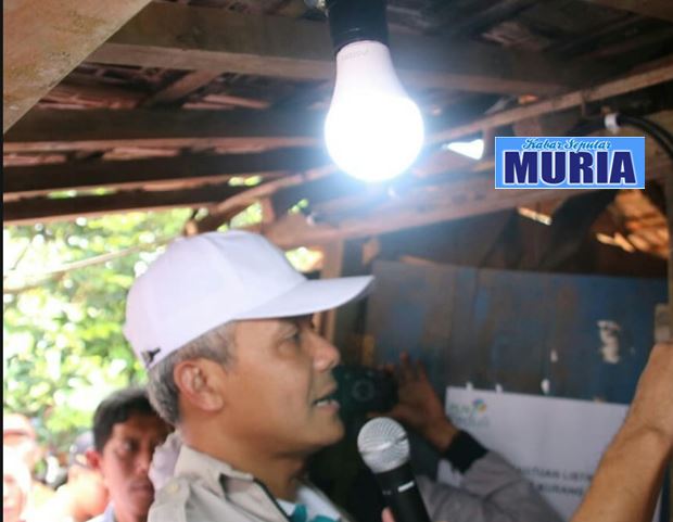 Hore  !!!!! Seribu Warga Miskin Terima Sambungan Listrik Gratis