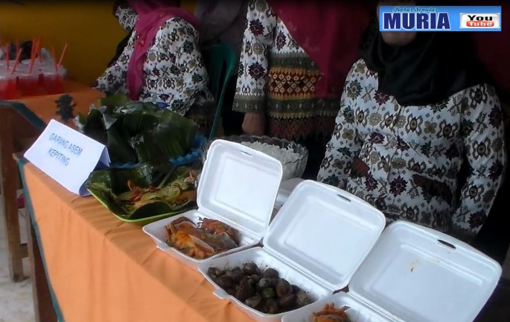 Camat Wedung Terkesan “Garang Asem Kepiting” dari Desa Kedungmutih