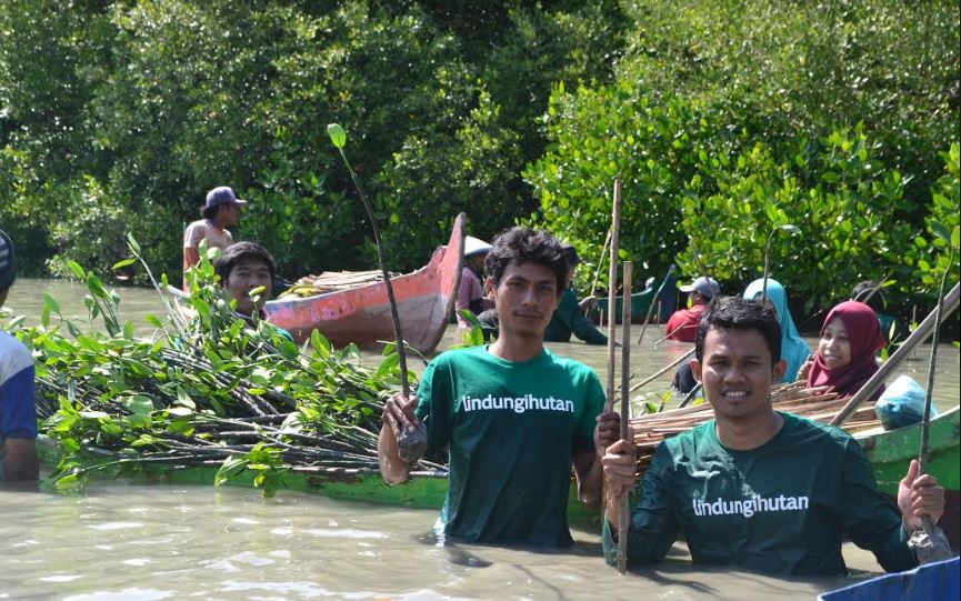 Melalui Gerakan Rawat Bumi, LindungiHutan Ajak Masyarakat Indonesia Kembali Peduli Pada Bumi