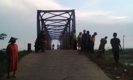 Tukang Ojek Meninggal Dunia,  Tabrak Pagar Jembatan di Ujungpandan Jepara
