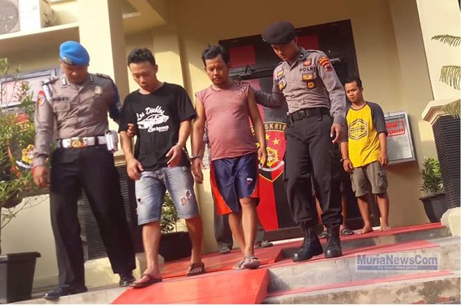 Spesialis Maling Kambing di Wilayah Kedung Jepara Diringkus Anggota Polres Grobogan