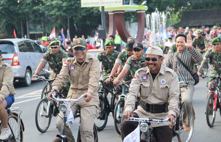 Sepeda Klasik ( Tua ) di Pati Masih Banyak Penggemarnya