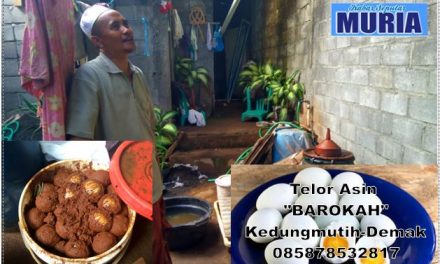 Telor Asin “ Barokah “ Produksi Desa Kedungmutih Demak  , Menerima Pesanan Dari Luar Desa