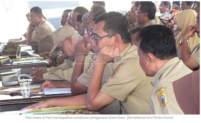 Inilah Penyimpangan Dana Desa Yang Sering Dilakukan Pengelola di Desa