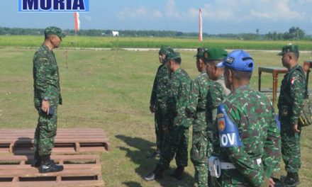 Besok Pagi Penutupan TMMD di Desa Mojoluhur Dandim Pati  Tinjau Kesiapan