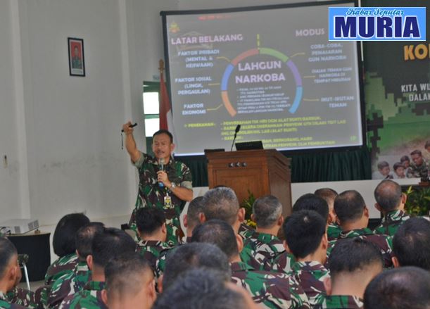 Kodam IV/Diponegoro Bertekad Perangi Narkoba !!!!