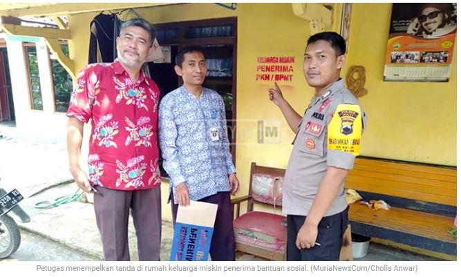 100 Penerima Bantuan PKH di Kecamatan Kayen Pati Mengundurkan Diri