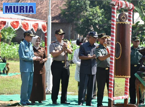 TMMD SENGKUYUNG I TAHUN 2019 DI DESA WRINGINJAJAR DEMAK USAI