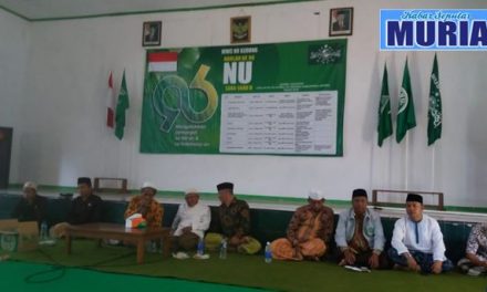 Dalam Rangka Harlah NU Ke 96 , MWC  NU Kedung Jepara Gelar 22 Hataman Al-Qur’an