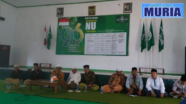 Dalam Rangka Harlah NU Ke 96 , MWC  NU Kedung Jepara Gelar 22 Hataman Al-Qur’an
