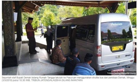 Ajudan Bupati Demak Meninggal Kecelakaan, Sejumlah Staf Pemkab Takziah ke Pasuruan