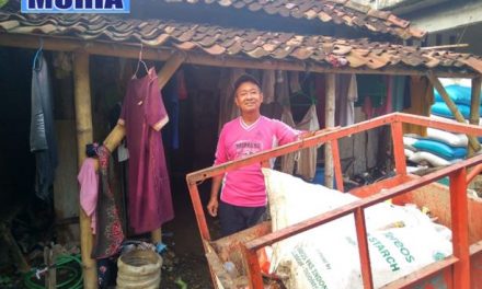 Rumah Tukang Sampah Ini Pengap dan Kumuh , Layak Di Bedah Program Pemerintah