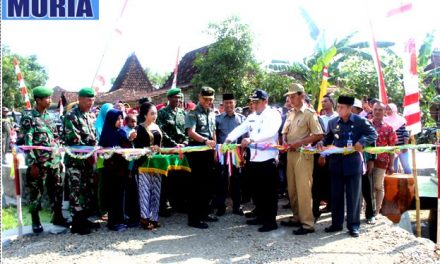 TMMD Sengkuyung I  2019 di Mojoluhur Pati Di Tutup