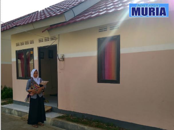 Eny Ambar Bersyukur ada Rumah Nelayan Sewa, Ia Tak Lagi Di rumah Mertua