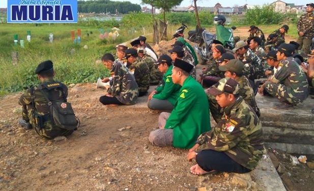 GP Ansor Ancab Wedung Demak  Gelar Kirab Religi dan Ziarah Kubur