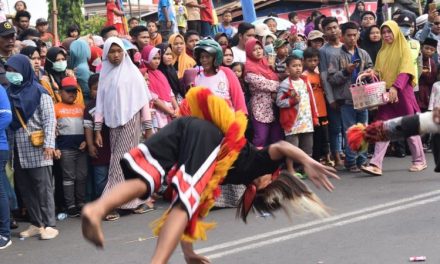 Ribuan Orang Terlibat Dalam Kirab Budaya 516 Kabupaten Demak Tahun 2019