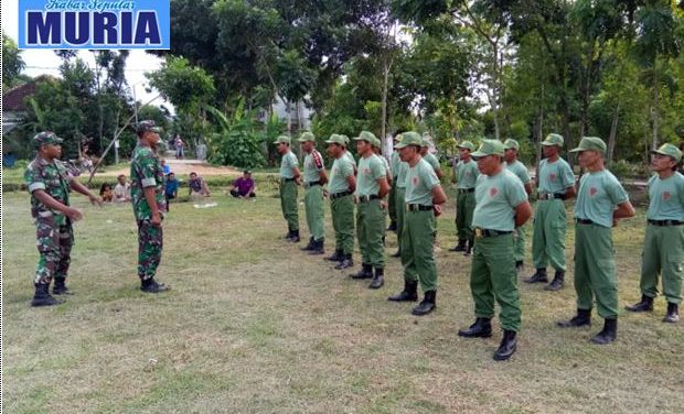 Linmas Ujung Tombak Pengamanan TPS di Pemilu 2019