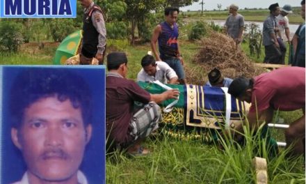 Satu Anggota Linmas TPS Di Desa Karangaji  Jepara  Meninggal Dunia