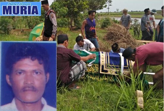 Satu Anggota Linmas TPS Di Desa Karangaji  Jepara  Meninggal Dunia