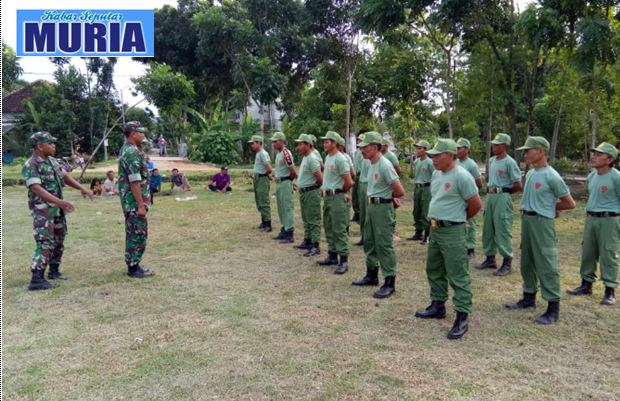 Linmas Ujung Tombak Pengamanan TPS di Pemilu 2019